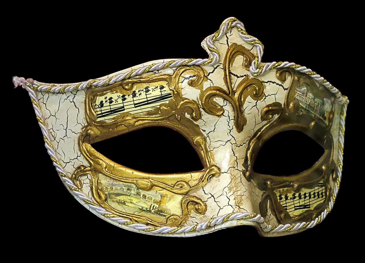 mask, carnival, masked ball